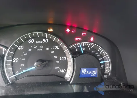 2012 Toyota Camry Se из США, поврежденный, VIN 4T1BF1FK0CU089728